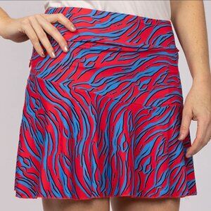 EUC Women's ANNIKA Solar Guard Print Skort - LAB00036 | Size S‎